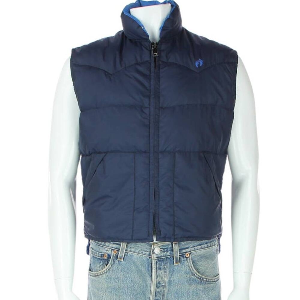Vintage Hang Ten Dadcore Ski Down Vest 70s